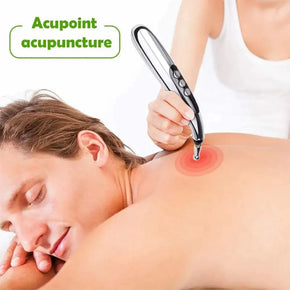 Intensity Electric Massage Pen - Your Personalized Pain Relief And Relaxation Companion/kn-296