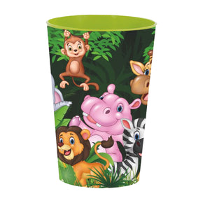 Herevin Decorated Cup Kids Plastic Characters/