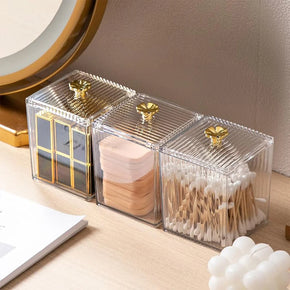 1 Pc Cotton Stick Storage Box/kr-1193