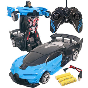 Remote Control Car to Robot Transforming Car Toy/23-2a