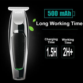 VGR Electric Hair Trimmer USB / V-030