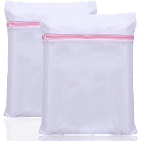 Laundry Bags Premium Durable White Zippered Polyester/kq972