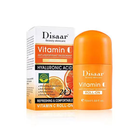 Disaar Whitening Anti-Perspirant Underarm Vitamin C Deodorant Roll-On-50mL/kq105