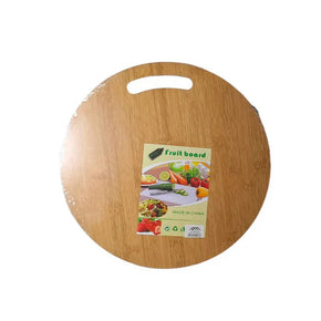 Bamboo Round Cutting Board/kq351-1