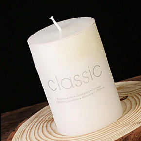 Classic European Candle White Ivory/kq361-1