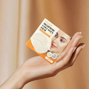 Collagen Soluble Patches Film Anti Aging Eye Mask 10 Pcs/kq118