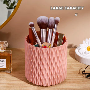 Makeup Brush Holder Organizer Rotatable Cosmetics Brushes Storage/kq708