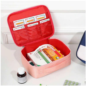 Family Medicine Case Large Capacity Medicine Box Multifunctional Family First Aid Storage Bag/kr-160