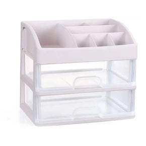 3 Layers Plastic Makeup Holder Organizer/KR-1169