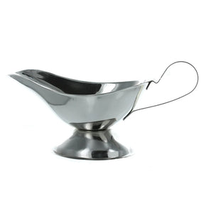 Stainless Steel Sauce Gravy Boat Size L/KQ571