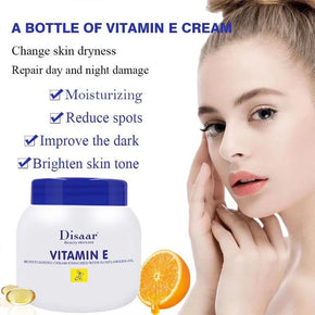 Disaar Vitamin E Cream Moisturizing Soft Skin Body Lightening Cream 250ML