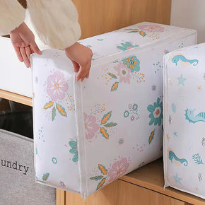 Storage Bag Foldable Quilt Clothes Storage/kq586