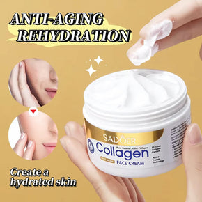 Collagen Cream Moisturizing & Hydrating 100g/kq191