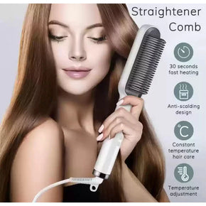 Hair Straightener Comb For Women & Men Hairstyles / FH909 / KN-233