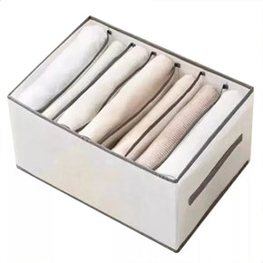 Clothes Organizer 8 Divisions With Handle/kq362