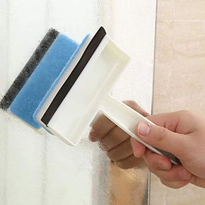 Multifunctional Glass Cleaning Brush Double-Sided Wiper/kq970