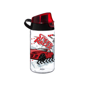 Herevin Decorated Water Bottle - Car Speed Racer 520ml/161821-002