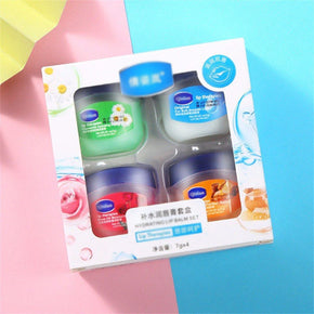 Lip Balm Set Moisturizing And Hydrating Lip Care 4pcs /kq009