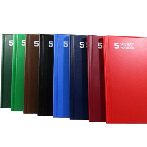 5 SUBJECTS NOTEBOOK/5283001503205