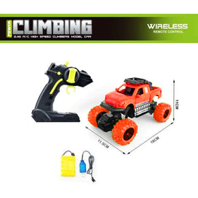 Climbing Big Wheels Car With Joystick Controller/6918-98