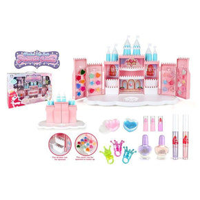 Children's Pretend Play Makeup Set - Beauty Table Toys For Girls/2106m