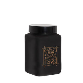 Herevin Kitchen Love Black / 1.5Lt/8699038069824