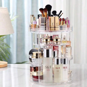 Makeup Organizer Rotating 8-Layer Large Capacity Cosmetics Organizer/kq714