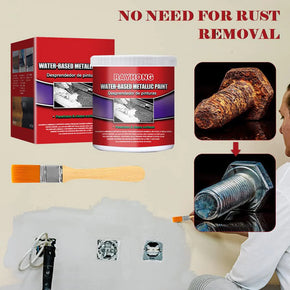 Metal Rust Remover, Water-Based Rust Remover 100g/kq302