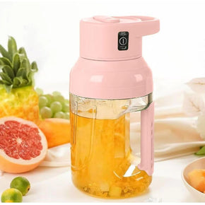 (Net) Tonton Juicer Cup, Portable Blender For Shakes And Smoothies, USB Rechargeable / kn-329