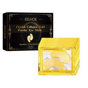 EELHOE Collagen Golden Eye Mask Firming Line Eye Patch/kq236