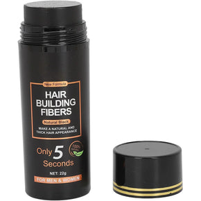 Hair Building Fiber Black Fiber Powder 22g/kq106