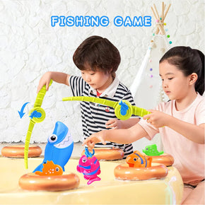 Summer Shark Grabber And Fish Catching Pool Fishing Game/878-10