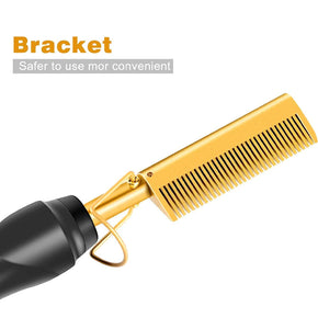 ceramic proffesional hair comb/kn-229