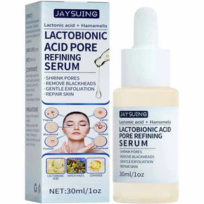 JATSUING Lactobionic Acid Witch Hazels Face Serums Anti-Aging Face Essence Pore Remover Oil 30ml/kq293