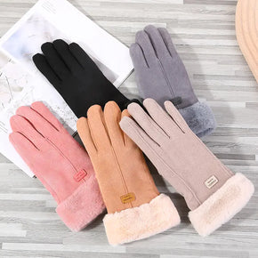 Women's Warm Winter Gloves - Stylish And Windproof/kn-620