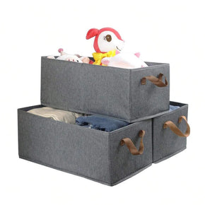 Cationic Steel Frame Storage Box, Foldable Portable Cloth Clothes Organizer Basket/kq359