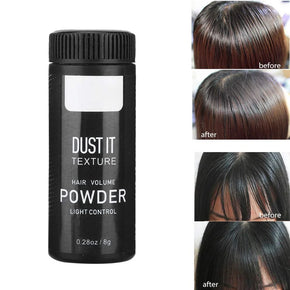 Unisex Hair Mattifying Haircut Modelling Styling Volumising Powder Hairspray 8g/kq242