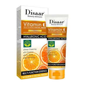 Vitamin C Glowing Facial Wash Hyaluronic Acid Multi Function 100ml\kq089