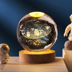 Night Light  Crystal Ball  (6cm)