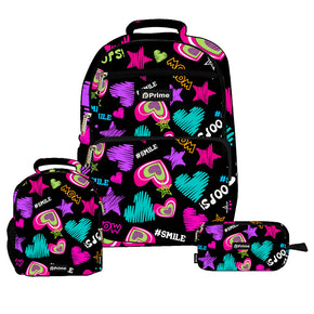 Prime Backpack Set Of 3 Pcs / P25-10