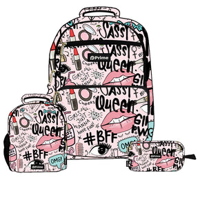 Prime Backpack Set Of 3 Pcs / P25-24