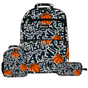 Prime Backpack Set Of 3 Pcs / P25-12