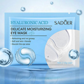 Hyaluronic Acid Hydrating Eye Patch Lighten Dark Circles\kq181