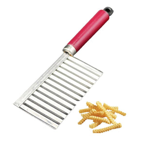 Stainless steel wavy potato/6981240010230