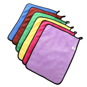 Multi-Color Microfiber Dust Cloth/kr-564