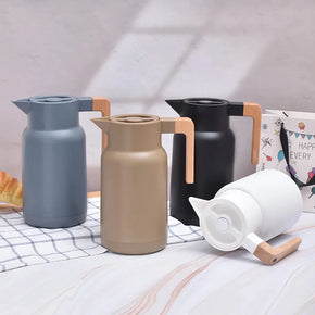 1000ml Vacuum Jug Flask With Push Button Pourage/kn-52