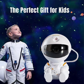 Astronaut LED Galaxy Starry Sky Projector Night Lamp - Illuminate Your Space Adventure/kn-309