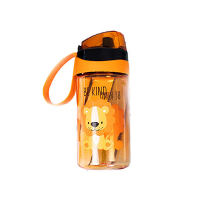 Herevin Patterned Flask With Hanger - Lion 520ml 161830-011