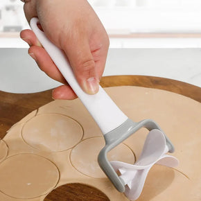 Rolling Cookie Cutter Biscuit Maker Dough Rolling Cutter For Cookies Dumpling/kr-023