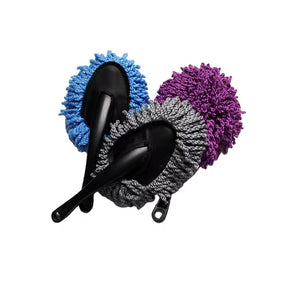 Microfiber Interior Exterior Multipurpose Cleaning Brush/kr-619